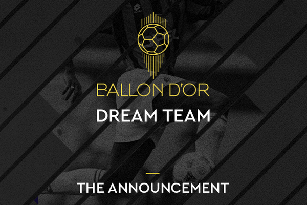 France Footbal da a conocer el Balón de Oro Dream Team