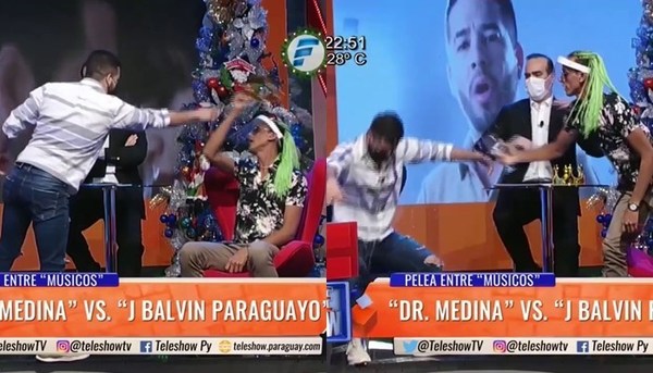 Reviví la pelea entre "J Balvin paraguayo" y "Dr. Medina" - Teleshow