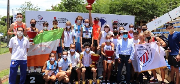 ORO Y VARIAS MEDALLAS PARA ATLETAS DE ITAPÚA TRAS CAMPEONATO NACIONAL