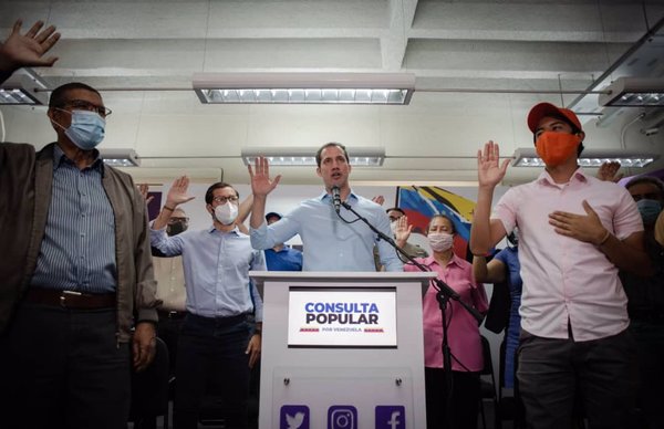Más de 6,4 millones de venezolanos participaron en la consulta popular convocada por Juan Guaidó