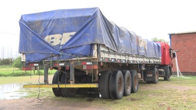Actualización: Fiscalía imputó a chofer que transportaba gran cargamento de acetona