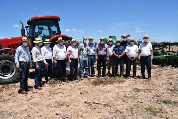 Cooperativas del Chaco realizaron lanzamiento de siembra agrícola 2021
