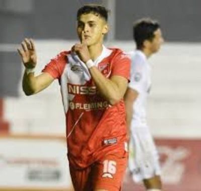 Ramón Sosa se pondrá la franja - Fútbol - ABC Color