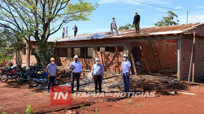 AVANCE DEL 60% EN CONSTRUCCIÓN DE USF FEDERICO CHÁVEZ