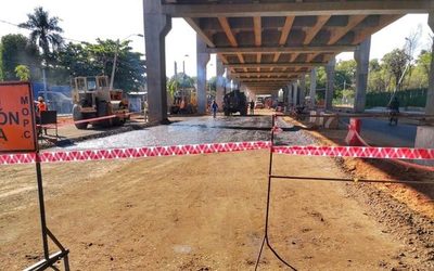 Asfaltado en Primer Presidente se hará antes de Navidad