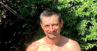 La Nación / Juan Carlos Samaniego mostró su trabajada figura