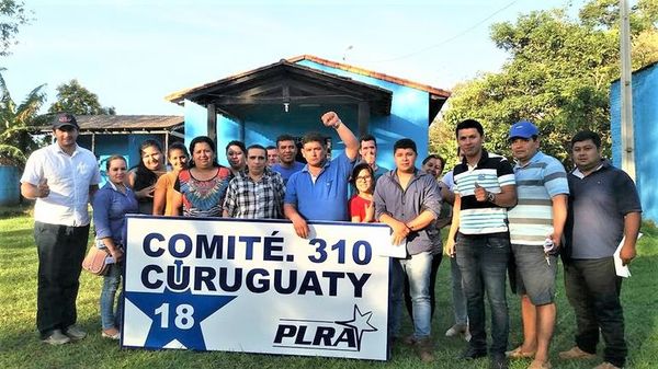PLRA impulsa una alianza para enfrentar a la ANR en Curuguaty  - Nacionales - ABC Color