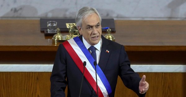 La Nación / Presidente chileno rechaza indulto para detenidos en estallido social y anticipa veto