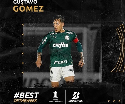 Gustavo Gómez, gol clave y jugador preferido por los hinchas