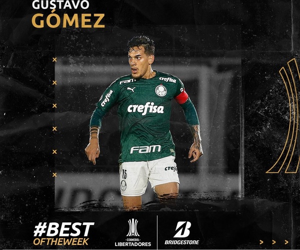 Gustavo Gómez, gol clave y jugador preferido por los hinchas