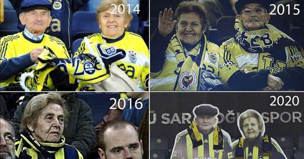 En Turquía rinden homenaje a la pareja más famosa del fútbol