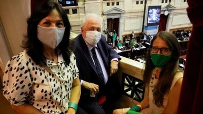 En Argentina, el Senado debate el aborto legal