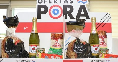 La Nación / Supermercaditas presentaron el “Combo Navideño Porã”