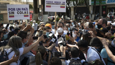 Oposición de Venezuela: 6,4M participaron en simbólica votación