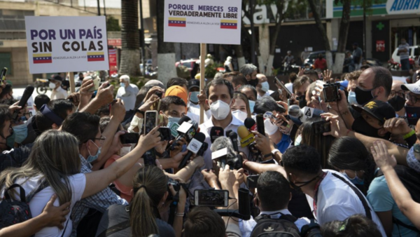 Oposición de Venezuela: 6,4M participaron en simbólica votación