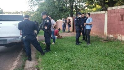 Detienen a presunto miembro del PCC en Canindeyú - Nacionales - ABC Color
