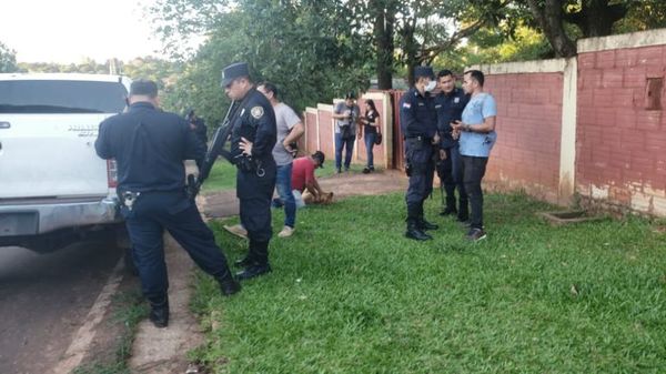 Detienen a presunto miembro del PCC en Canindeyú - Nacionales - ABC Color