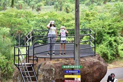 Santa Rosa: inauguran mejoras en atractivo natural de Itapyporé