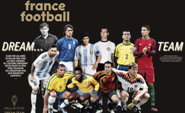 HOY / Dream Team de France Football, con estrellas de altos kilates