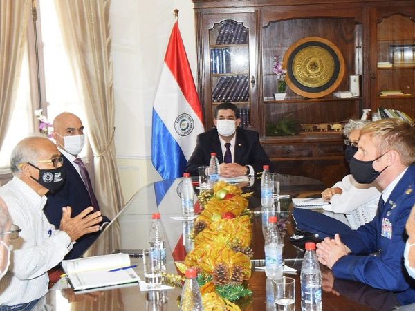 EEUU ofrece a Paraguay hospitales móviles y recarga de oxígeno