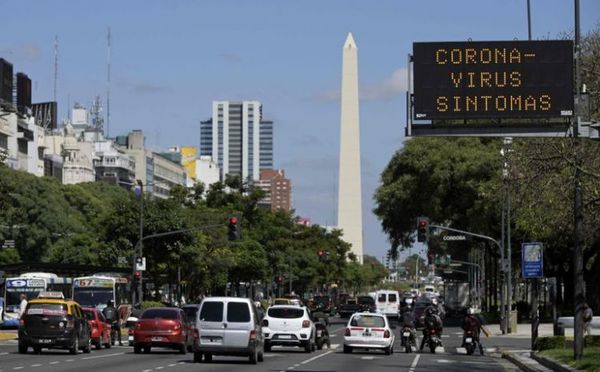 Argentina superó el millón y medio de contagios desde que empezó la pandemia
