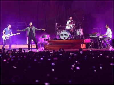 Keane revive el concierto realizado en Asunción