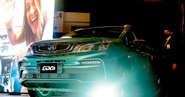 La Nación / Llegó la New GX3, una SUV espaciosa, funcional y segura