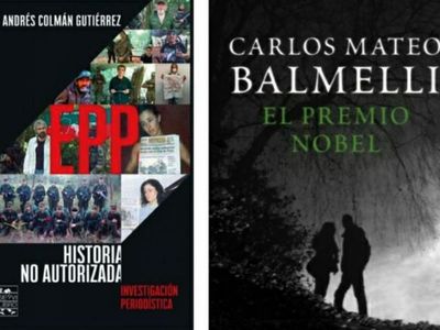 Presentan novela y libro sobre el EPP
