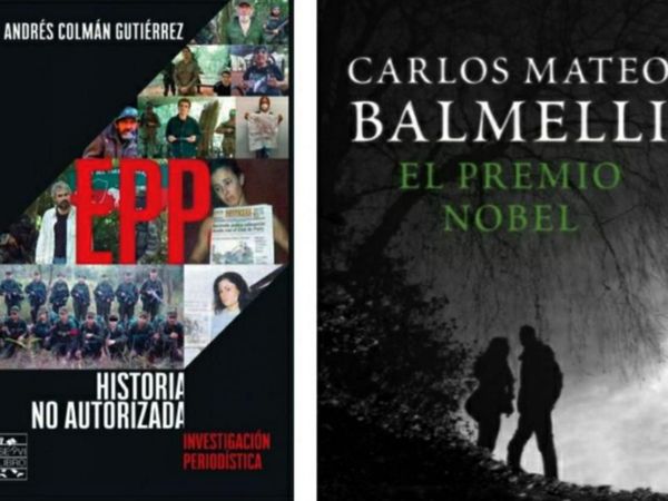 Presentan novela y libro sobre el EPP