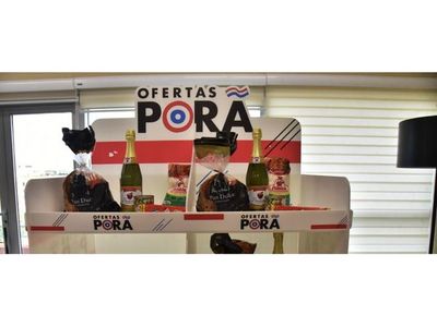 Combo navideño de la  Capasu estará disponible desde mañana