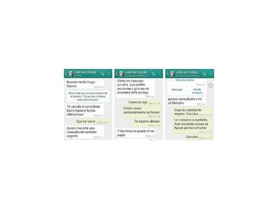 Citan a periodista  en intento de estafa a través de WhatsApp