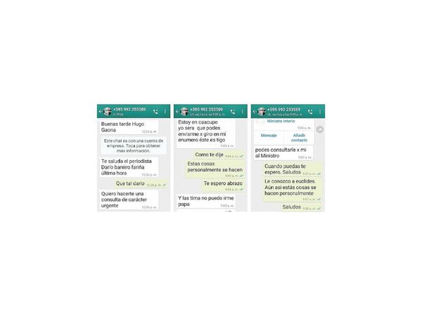 Citan a periodista en intento de estafa a través de WhatsApp