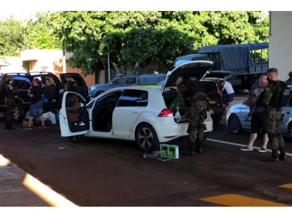 El Ejército brasileño refuerza control en la Triple Frontera