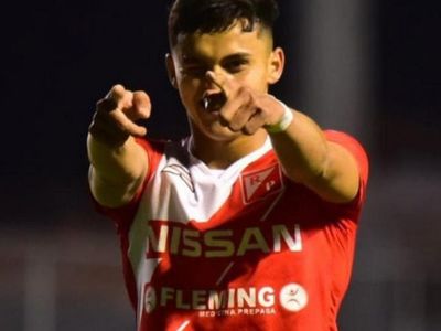 Olimpia asegura a la joyita Ramón Sosa