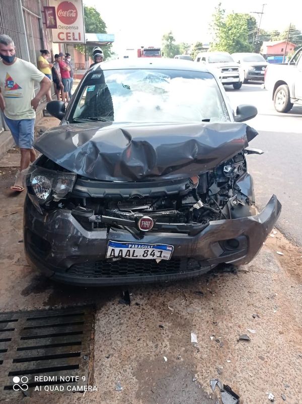 Joven conductor fallece tras choque en Capiatá - Nacionales - ABC Color