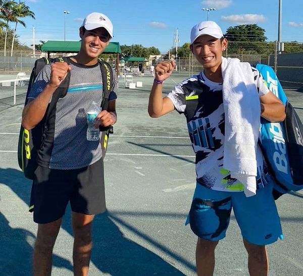 Torneo J5 Asunción está en plena disputa - Tenis - ABC Color
