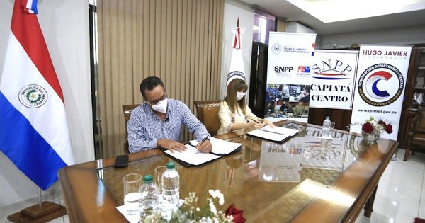 La Nación / Gobernación y MT habilitan oficina de empleo en Central