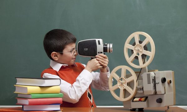 Taller de cine para niños