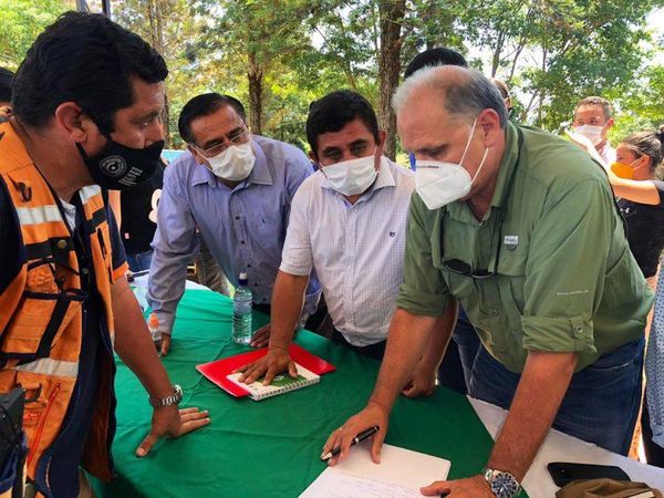 Ministro Joaquín Roa da positivo al Covid-19 - Noticiero Paraguay
