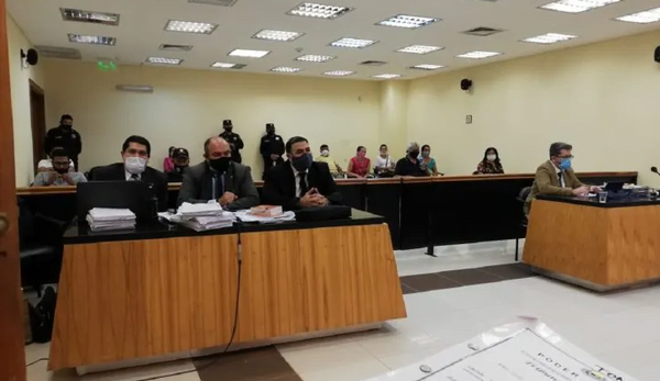Inició juicio oral contra Genaro Meza por el secuestro de Franz Wiebe - Noticiero Paraguay