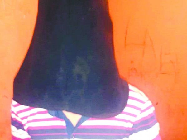 "Si no me das plata, te corto el cuello", le dijo a su mamá