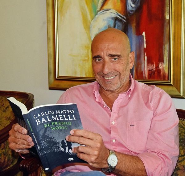 Mateo Balmelli presenta hoy “El Premio Nobel” - Espectáculos - ABC Color