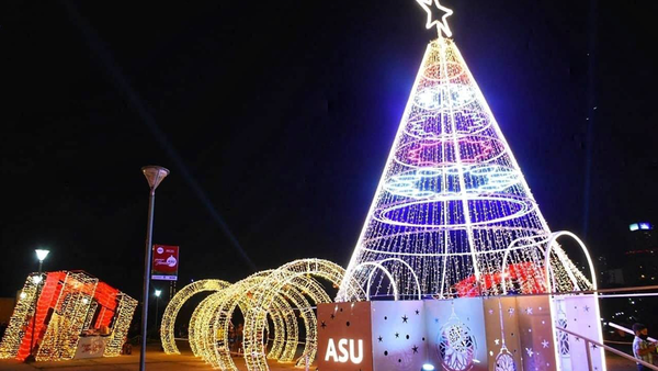¡Llegó el Parque Navidad a Asunción!