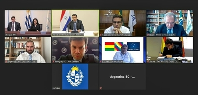 Mercosur analizó coyuntura económica del bloque e impacto de la pandemia | .::Agencia IP::.