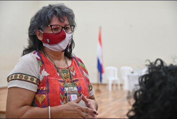 La activista social, Ana Borba, buscará ser concejal de CDE
