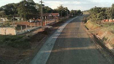 Pavimentación del tramo Curuguaty – Araújo Cué roza el 90% de avance general | .::Agencia IP::.
