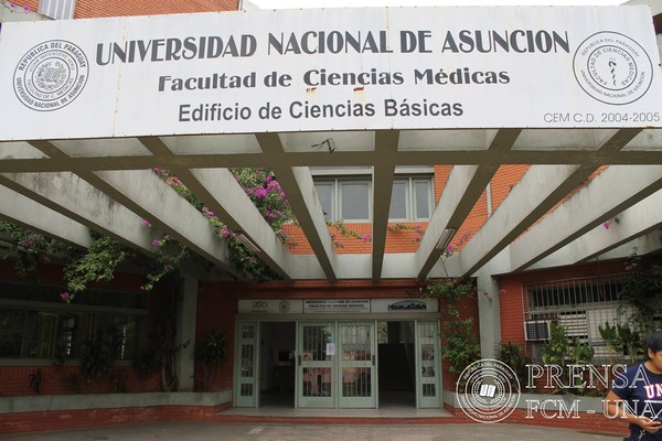 Facultad de Ciencias Médicas de la UNA: Calendario de admisión » San Lorenzo PY