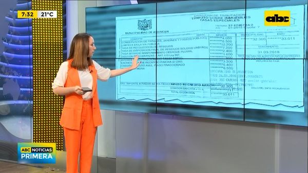 ¿Dónde está el dinero para desagüe pluvial? - ABC Noticias - ABC Color