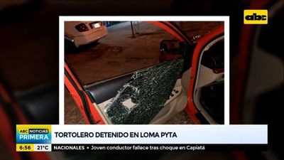 Tortolero detenido en Loma Pytâ - ABC Noticias - ABC Color