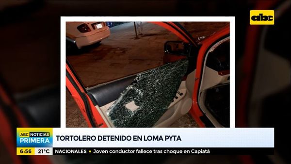 Tortolero detenido en Loma Pytâ - ABC Noticias - ABC Color